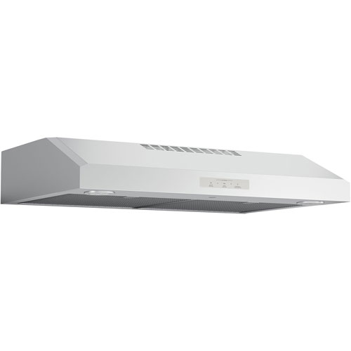 GE Profile 30" Under Cabinet Range Hood - Stainless Steel