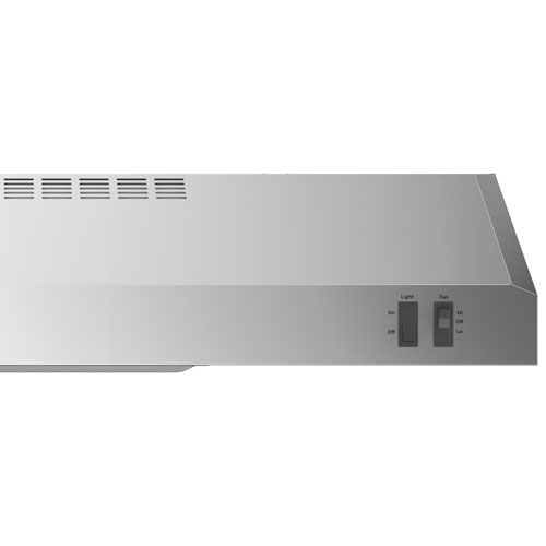 GE 30" Under Cabinet Range Hood (JVX3300SJSSC) - Stainless Steel
