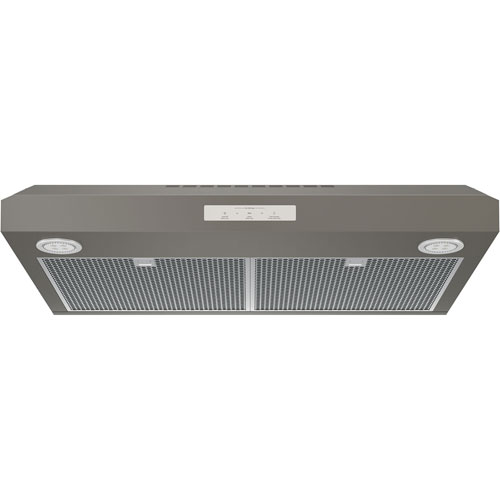 GE Profile 30" Under Cabinet Range Hood (PVX7300EJESC) - Slate