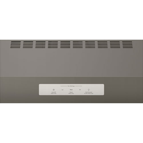 GE Profile 30" Under Cabinet Range Hood (PVX7300EJESC) - Slate