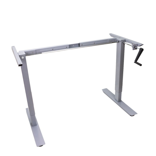 Manual Crank Standing Desk Height Adjustable Frame Only Best