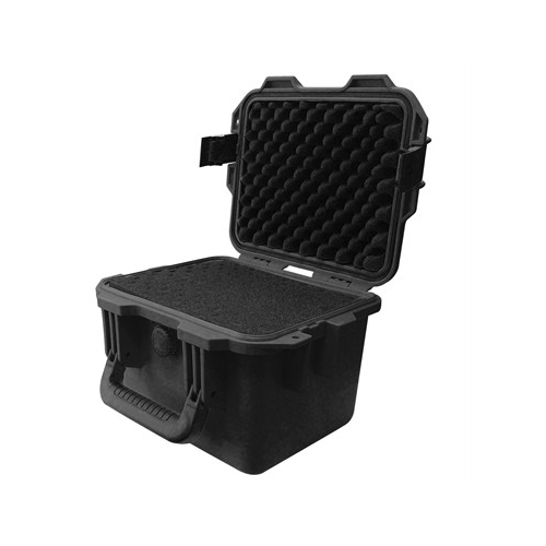 IBEX Cases IC-1360 Black - Hard Watertight Protective Case for DSLR Cameras and Other Equipment