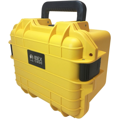 IBEX  Cases Ic-1360 - Hard Watertight Protective Case for Dslr Cameras And Other Equipment In Yellow