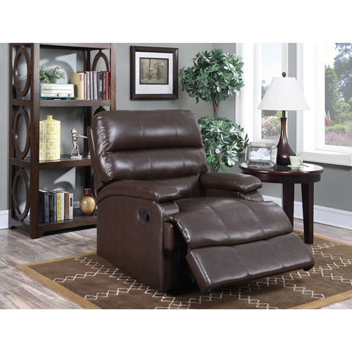 quest bordeaux pro xl recliner with side table