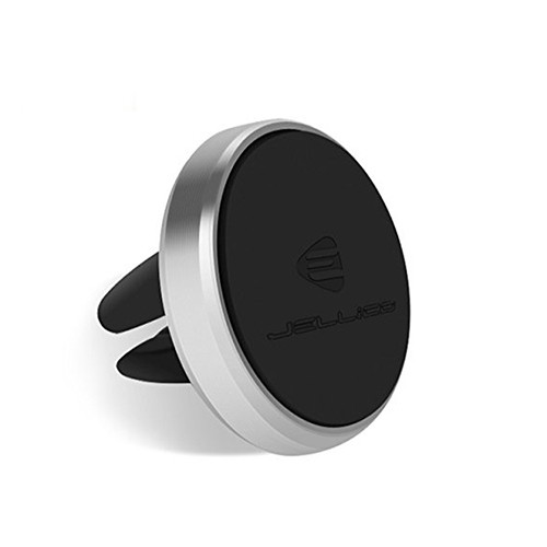 JELLICO  Phone Holder, Aluminum Universal Air Vent Magnetic Car Mount, Smart & Elegant With 360° Rotation for Smart Phones