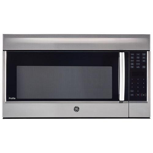 GE Profile Over-The-Range Convection Microwave - 1.8 Cu. Ft. - Stainless Steel