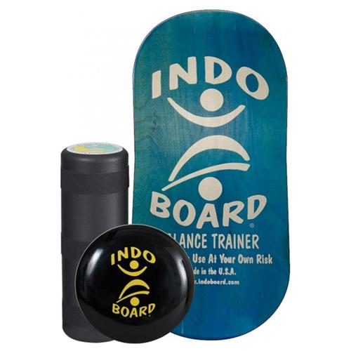 Ensemble d’entraînement pour tableau de bord à bascule d’Indo Board avec rouleau et coussin
