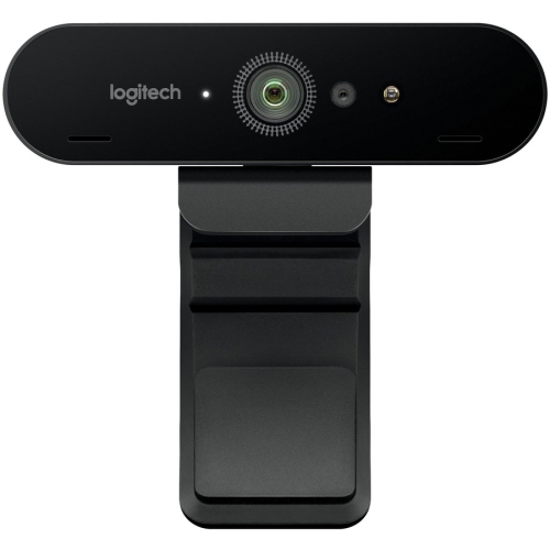 Logitech BRIO 4K Ultra HD Webcam with RightLight 3 with HDR