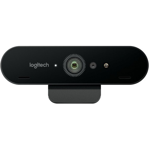 Caméra Web UHD 4K BRIO Pro de Logitech avec microphone intégré - Noir -