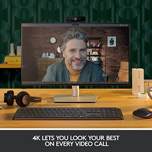 Logitech BRIO Ultra HD Pro Webcam - 90 fps - USB 3.0 | Best Buy Canada