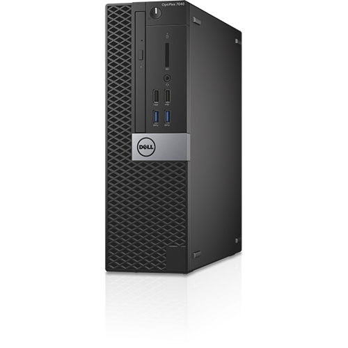 DELL Refurbished (Good) -  Optiplex 7040 Sff I5 6500 3.2Ghz 8GB 500GB HDD DVDrw Win 10 Pro USB Wifi Bluetooth