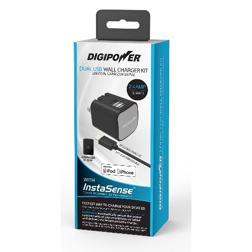 Digipower Dual Usb Wall Charger Kit