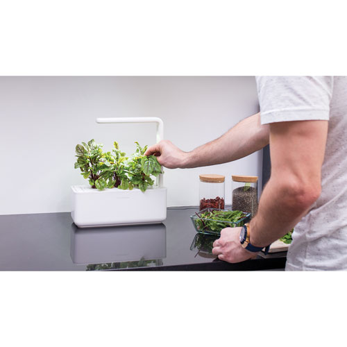 Click and Grow Smart Indoor Garden SGS1US with Basil Seed