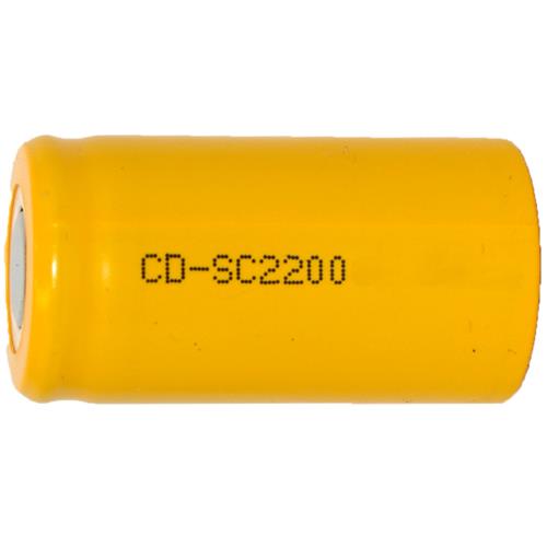 25-Pack Sub C NiCd Batteries