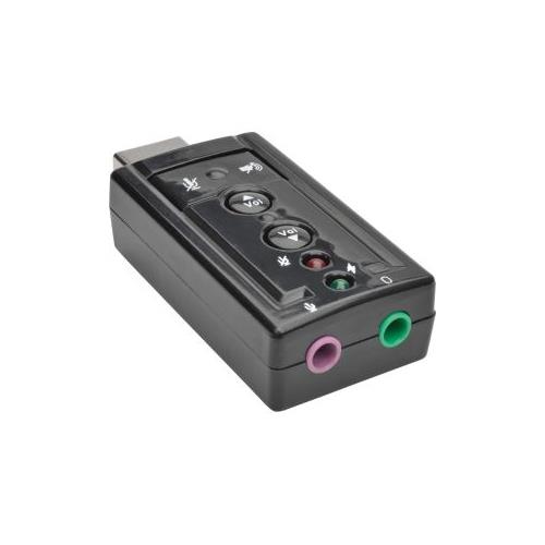 Tripp Lite Virtual 7.1-Channel USB External Sound Card