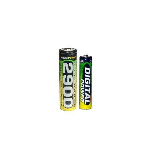 ACCUPOWER  4 X Aaa (1200 Mah) + 4 X Aa (2900 Mah) Nimh Batteries