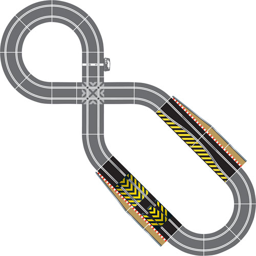 Scalextric Track Extension Pack 2