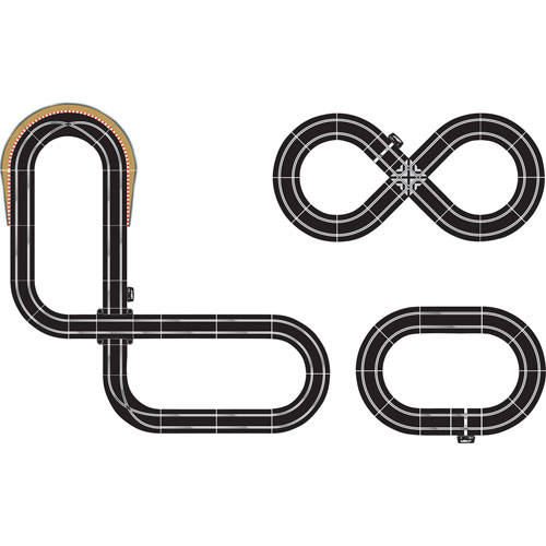 Scalextric Track Extension Pack 2