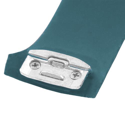 StrapsCo Replacement Silicone Long Length Watch Strap for Samsung Gear Fit 2 SM-R360 in Burgundy