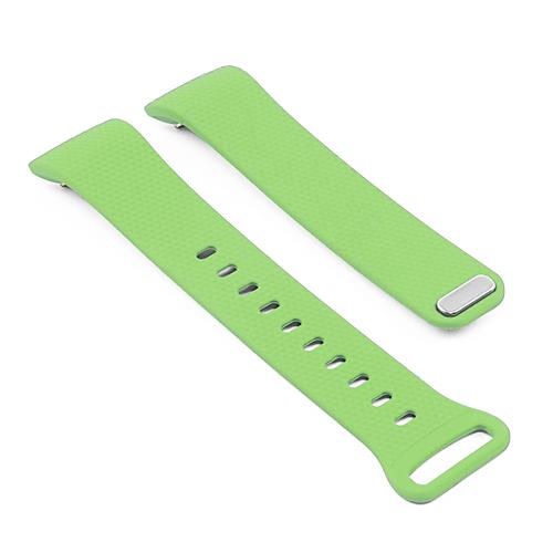 STRAPSCO  Replacement Silicone Medium Length Watch Strap for Samsung Gear Fit 2 Sm-R360 In In Green