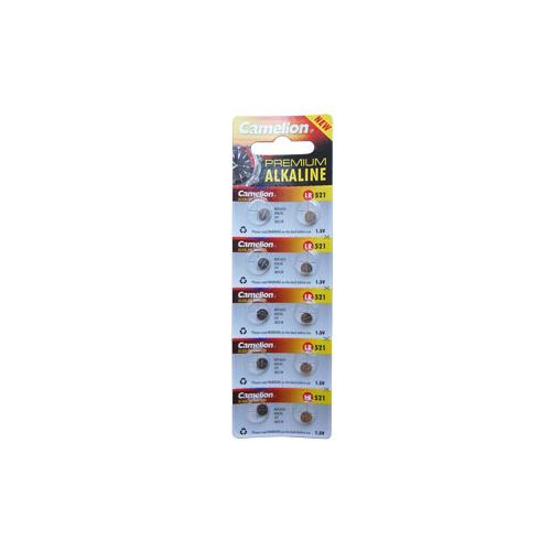 CAMELION  10-Pack Ag0 / 379 Button Batteries
