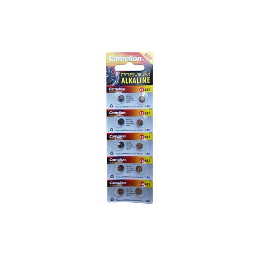 CAMELION  250-Pack Ag1 / 363 / 364 / Lr60 Button Batteries