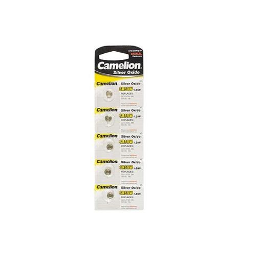 CAMELION  100-Pack 397 (Sr59) Oxide Button Batteries (On A Card) In Silver