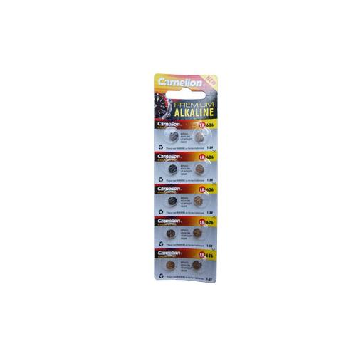 50-Pack AG4 / 376 / 377 / LR66 Button Batteries