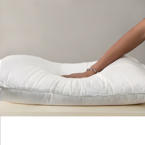 ViscoLogic Set of 2 Classic Comfort 3 Layer Memory Foam Pillows - Queen size