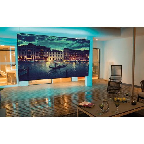 Elunevision Aurora 4K HDR 120” NanoEdge Fixed-Frame 1.3-16:9 Projector Screen