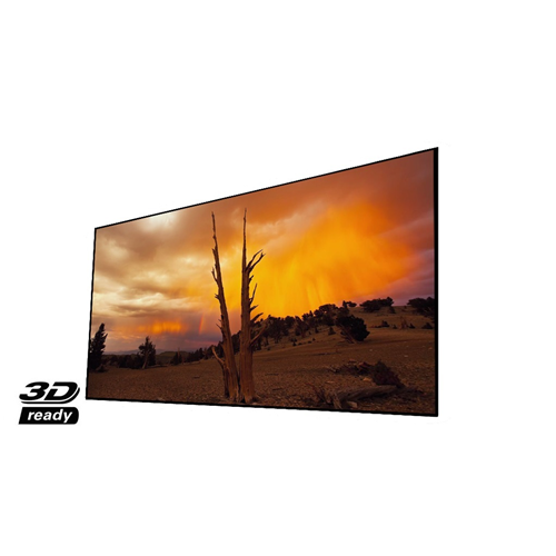 Elunevision Reference Studio 4K 100” NanoEdge Fixed-Frame 1.0-16:9 Projector Screen