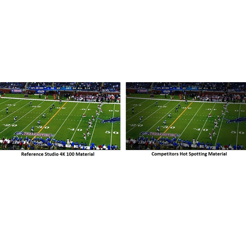 Elunevision Reference Studio 4K 110” NanoEdge Fixed-Frame 1.0-16:9 Projector Screen