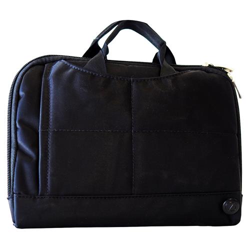 Exian Nylon Hand Carrying Bag 9.5" x 6.5" Black