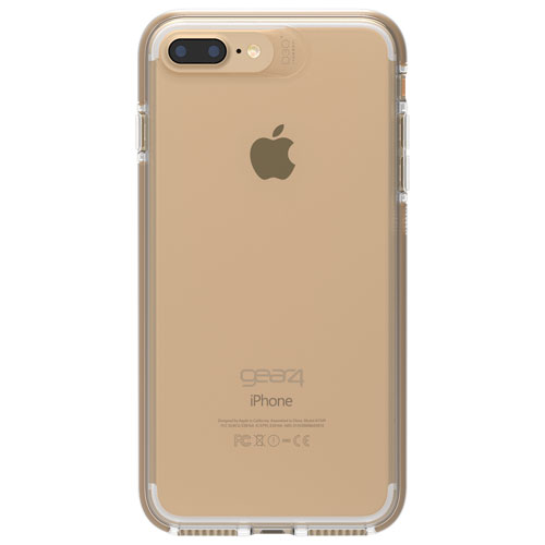 Gear4 Piccadilly Fitted Hard Shell Case For Iphone 7 Plus Gold