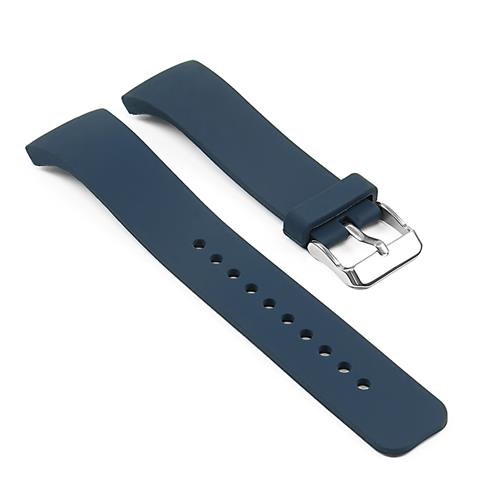 STRAPSCO  Replacement Silicone Watch Strap for Samsung Gear S2 R720 In In Blue