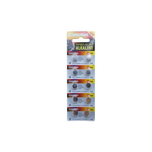 30-Pack AG5 / 309 / 393 / LR48 Button Batteries