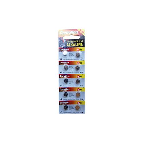 Image 1 de 1.. Paquet de 50 piles boutons AG13/303/357/LR44