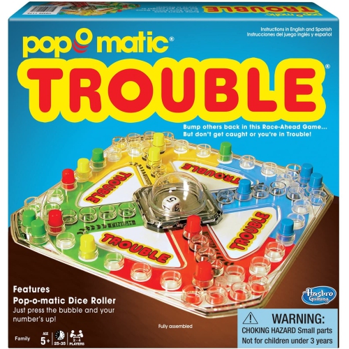 Winning Moves Games - Trouble