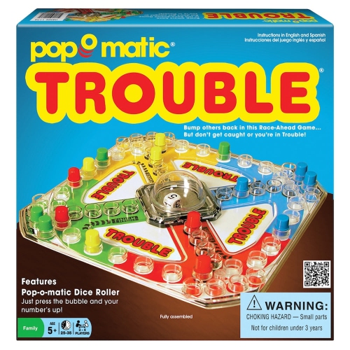 Winning Moves Games - Trouble