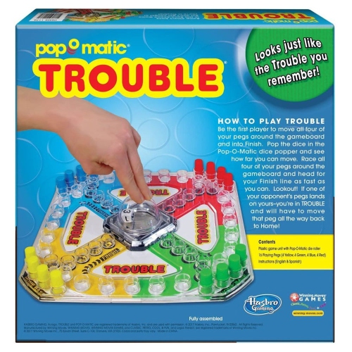Winning Moves Games - Trouble