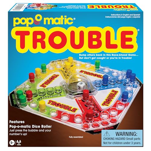 Winning Moves Games - Trouble