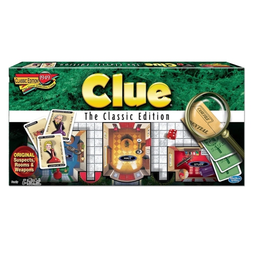 Winning Moves Games - Clue