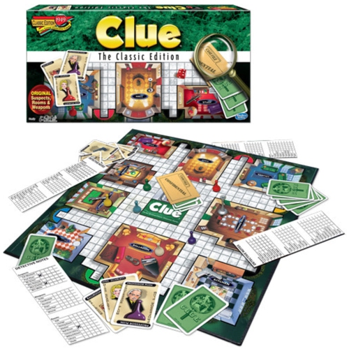 Winning Moves Games - Clue