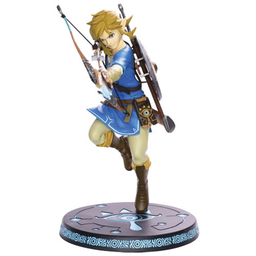 First 4 Figures Legend of Zelda Breath of the Wild Link Premium
