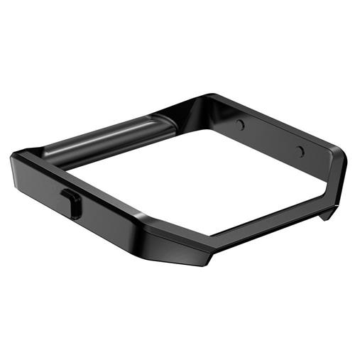 StrapsCo Stainless Steel Replacement Frame for Fitbit Blaze in Matte Black