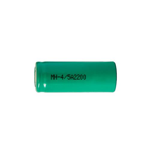 POWER PORTABLE  100-Pack 4/5 A Nimh Flat Top Batteries (2200 Mah)