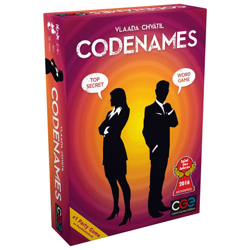 Codenames Party Game
