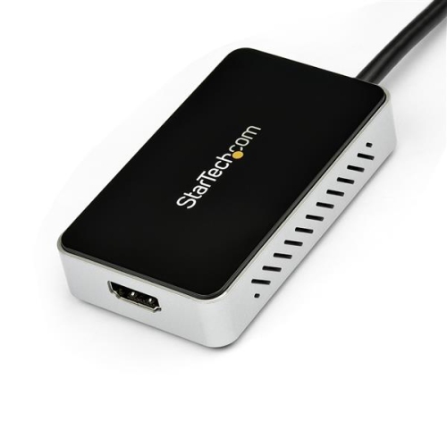 StarTech USB 3.0 to HDMI External Video Card Adapter w/ 1-Port USB Hub
