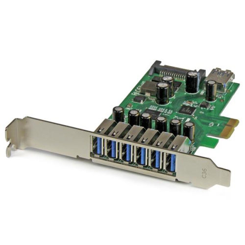 StarTech 7-Port PCI Express USB 3.0 Card