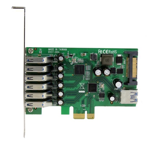 StarTech 7-Port PCI Express USB 3.0 Card